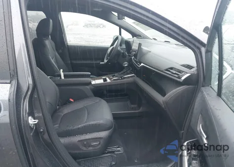 2025 Toyota Sienna Platinum from USA, damaged, VIN 5TDESKFC7SS171311